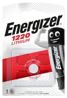 Baterie litiu 3V CR1220, Energizer