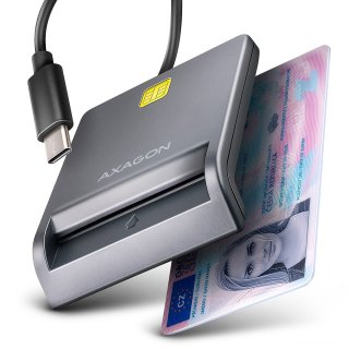 Cititor electronic carti de identitate Smart Card USB type C, CRE-SM3TC