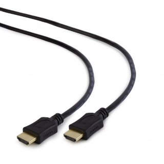 Cablu HDMI v2.0 T-T 0.5m Negru, Gembird CC-HDMI4L-0.5M