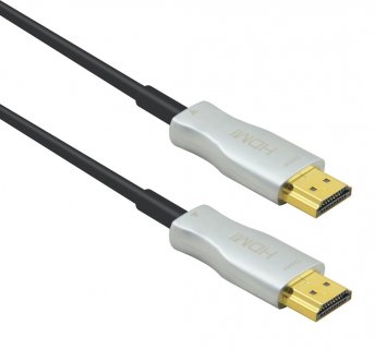 Cablu HDMI Activ Optical (AOC) 4K@60Hz 5m T-T Negru, KPHDM2X05