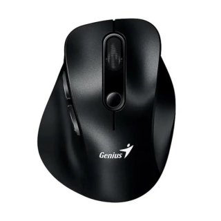 Mouse wireless Ergo 9000S Negru, Genius