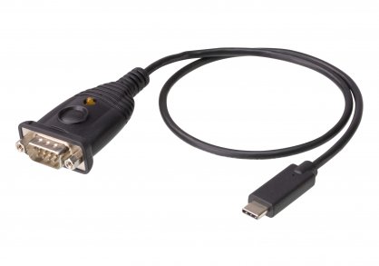 Adaptor USB type C la Serial RS-232 0.45m, ATEN UC232C