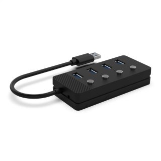 HUB USB 3.2-A la 4 x USB-A cu switch ON/OFF, Value 14.99.5048