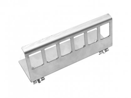 Adaptor DIN Rail pentru 6 x keystone, Value 21.99.3012