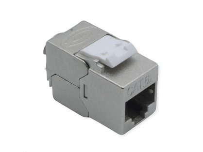 Modul Keystone RJ45 Cat.6A (Class EA) tool-free GHMT, Roline 21.17.0328