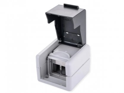 Carcasa exterior pentru keystone 2 porturi Gri, Value 25.99.8493