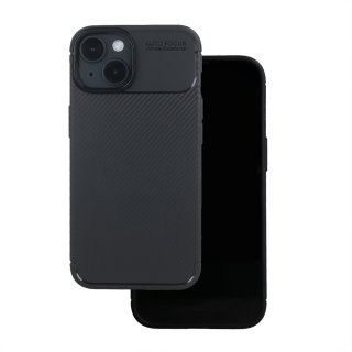 Husa pentru iPhone 17 Pro Max TPU Carbon Black, TFO