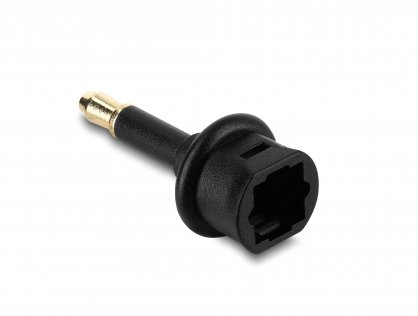 Adaptor audio digital mini Toslink 3.5mm la Toslink T-M, Delock 84960