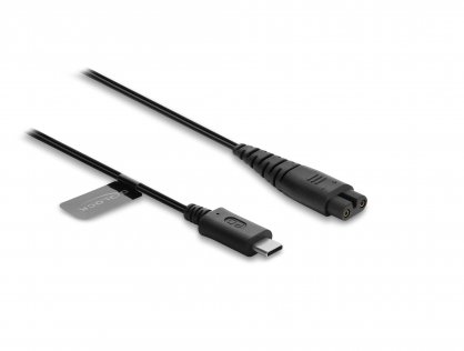 Cablu de alimentare USB type C 5V pentru aparate de ras electrice Hatteker 1.2m, Delock 91798