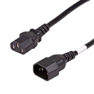 Cablu prelungitor alimentare IEC C13 la C14 5m, Akyga AK-PC-111A