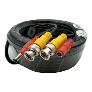 Cablu video BNC 4K cu alimentare 10m, BD-10-4K