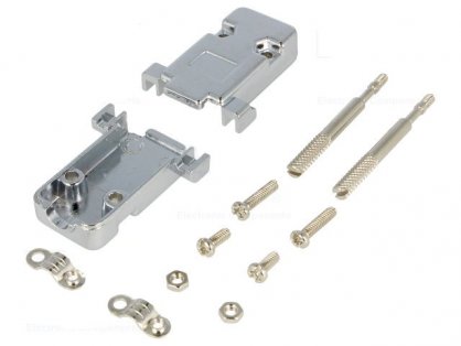 Carcasa conector DB9/DB15, ckm9d