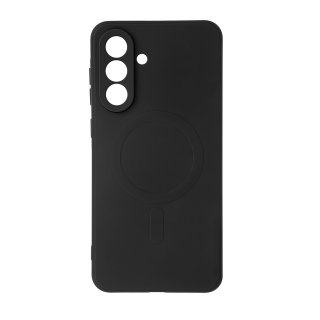 Husa pentru Samsung Galaxy A56 5G compatibil MagSafe TPU Negru, TFO Simple Color Mag