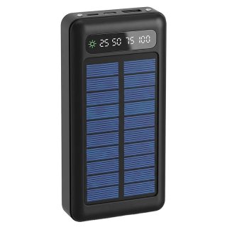 Power bank 20000 mAh cu incarcare solara, SLR-120