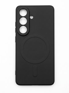 Husa pentru Samsung Galaxy S26 compatibil MagSafe TPU Negru, TFO Simple Color Mag
