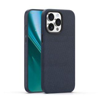 Husa pentru iPhone 15 Pro compatibil MagSafe Negru, Etteri Elegant Mag