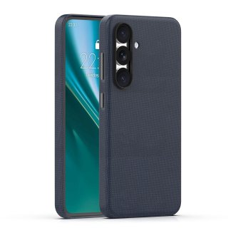 Husa pentru Samsung Galaxy S25 compatibil MagSafe Negru, Etteri Elegant Mag