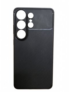 Husa pentru Samsung Galaxy S26 Ultra TPU Carbon Black, TFO