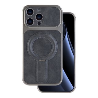 Husa pentru iPhone 16 Pro compatibil MagSafe PC/TPU Gri, TFO Luxgrip Mag