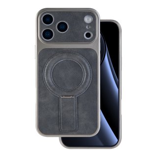 Husa pentru iPhone 17 Pro Max compatibil MagSafe PC/TPU Gri, TFO Luxgrip Mag