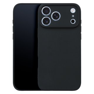 Husa pentru iPhone 17 Pro/iPhone 18 Pro compatibil MagSafe PC/TPU Negru, TFO Matt TPU