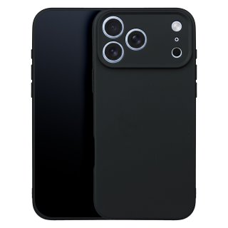 Husa pentru iPhone 17 Pro Max/iPhone 18 Pro Max Silicon Negru, TFO