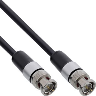 Cablu video BNC 12G-SDI 4K60Hz 75 Ohm T-T 30m, InLine IL10830S