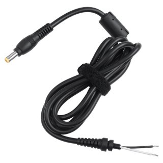Cablu alimentare DC 5.5x2.5mm la fire deschise 1.5m, KOM0261