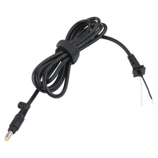 Cablu alimentare DC 4.8x1.7mm 18.5V/4.9A la fire deschise 1.5m, KOM0264