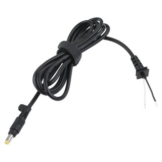Cabu alimentare DC 4.8x1.7mm 9.5V/2.5A la fire deschise 1.5m, KOM0269