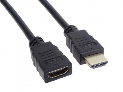 Cablu prelungitor HDMI v1.4 T-M 10m Negru, KPHDMF10