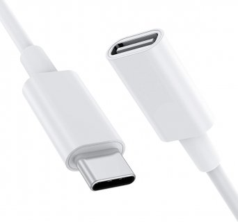 Cablu prelungitor USB 3.1 Gen 1 tip C T-M 2m Alb, ku31mf2w