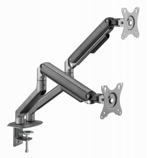 Suport 2 x monitor max 17-32" montare masa, Gembird MA-DA2-05