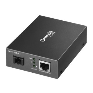 Media convertor Omada Gigabit WDM, TP-LINK MC212CS-2