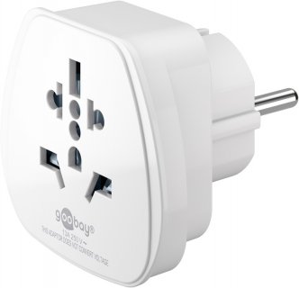 Adaptor universal UK, USA la Europa, Goobay 94026