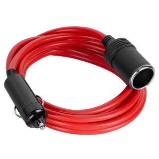 Cablu prelungitor mufa bricheta T-M 120W 5m, PY-CHR0013-5