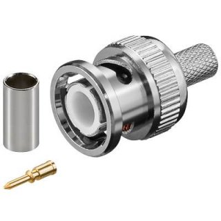 Conector BNC pentru cablu RG59/U, sbnc59