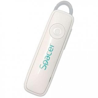 Casca wireless pentru smartphone, Spacer SPBH-HF-01-WH*