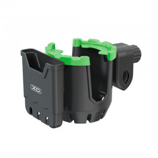Suport telefon + cup holder pentru bicicleta Negru, XO C125