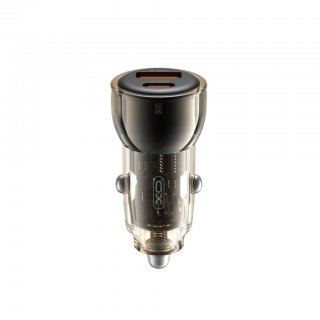 Incarcator auto USB-A + USB-C 60W Maro, XO CC60