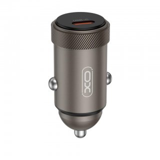 Incarcator auto USB-C 30W Aluminiu, XO CC70
