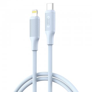 Cablu USB type C la Lightning 27W 1m Blue, XO NB-Q265A