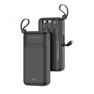 Power bank 20000 mAh 10W Digital display Negru, XO PR279