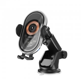 Suport auto wireless pentru smartphone 15W, XO WX038