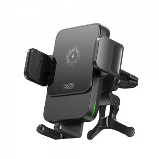 Suport auto wireless pentru smartphone 15W, XO WX041