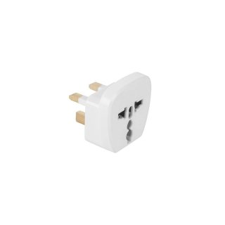 Adaptor calatorie Universal la UK Alb, ZLA0565F